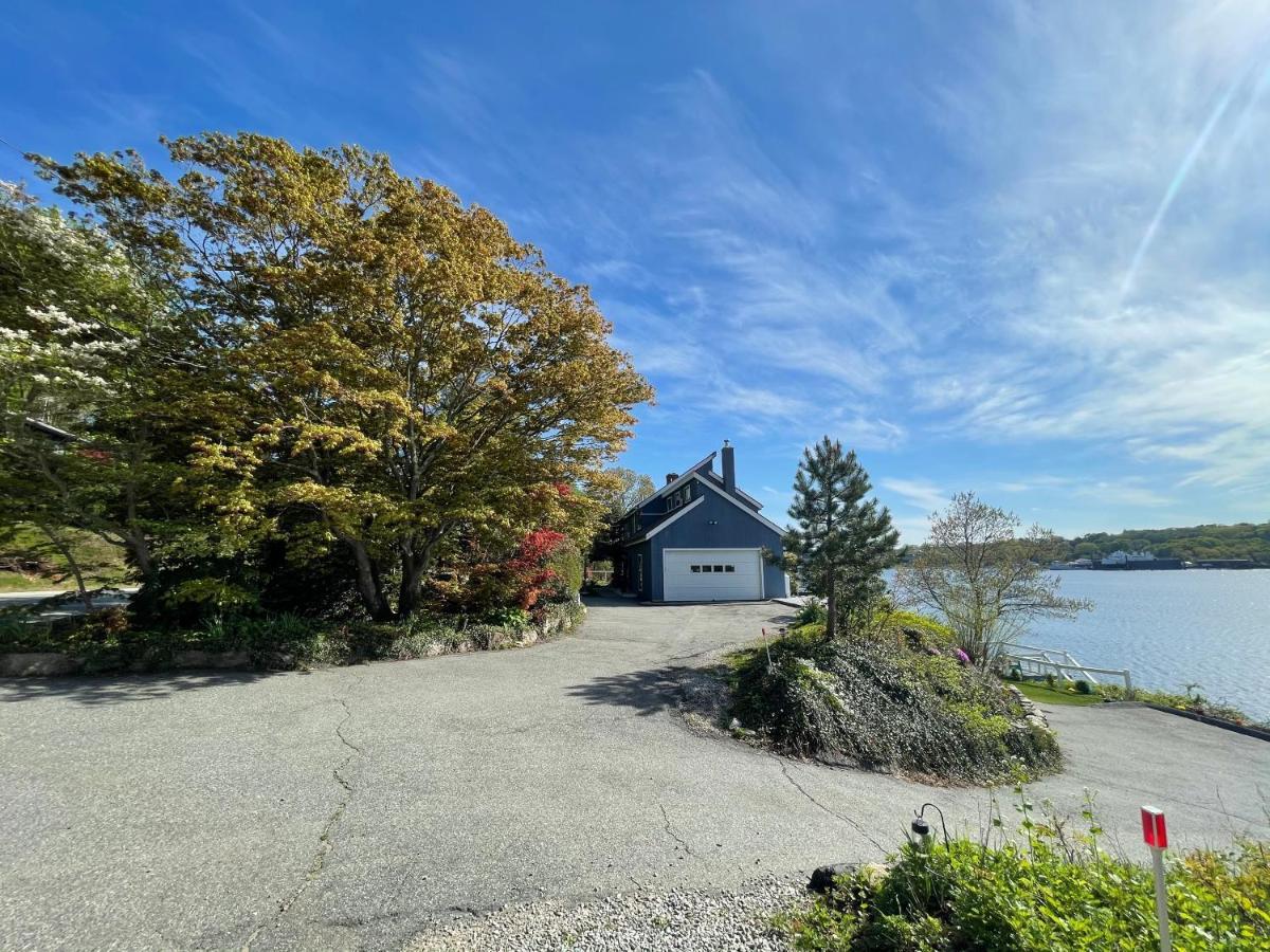 Spectacular Home With A Amazing Ocean - River View Groton Exteriör bild