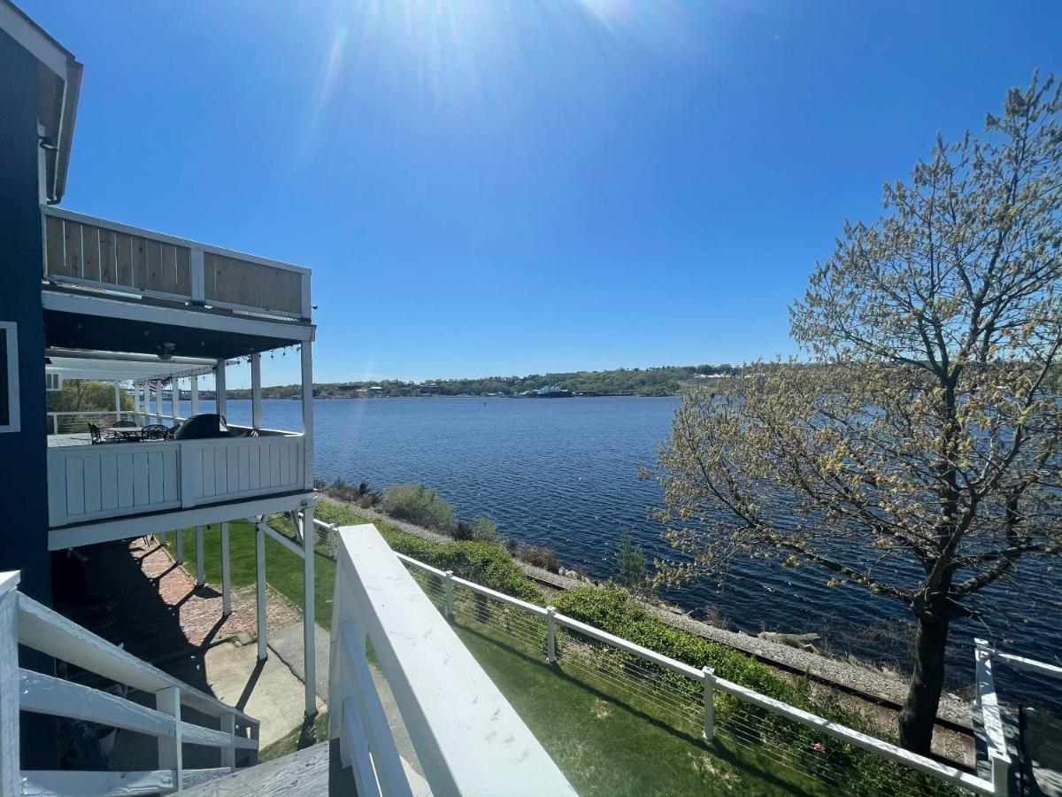 Spectacular Home With A Amazing Ocean - River View Groton Exteriör bild
