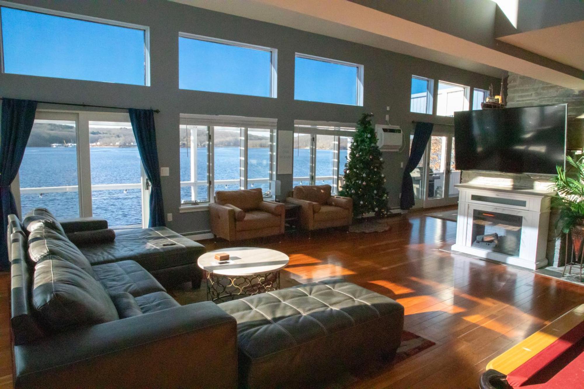 Spectacular Home With A Amazing Ocean - River View Groton Exteriör bild
