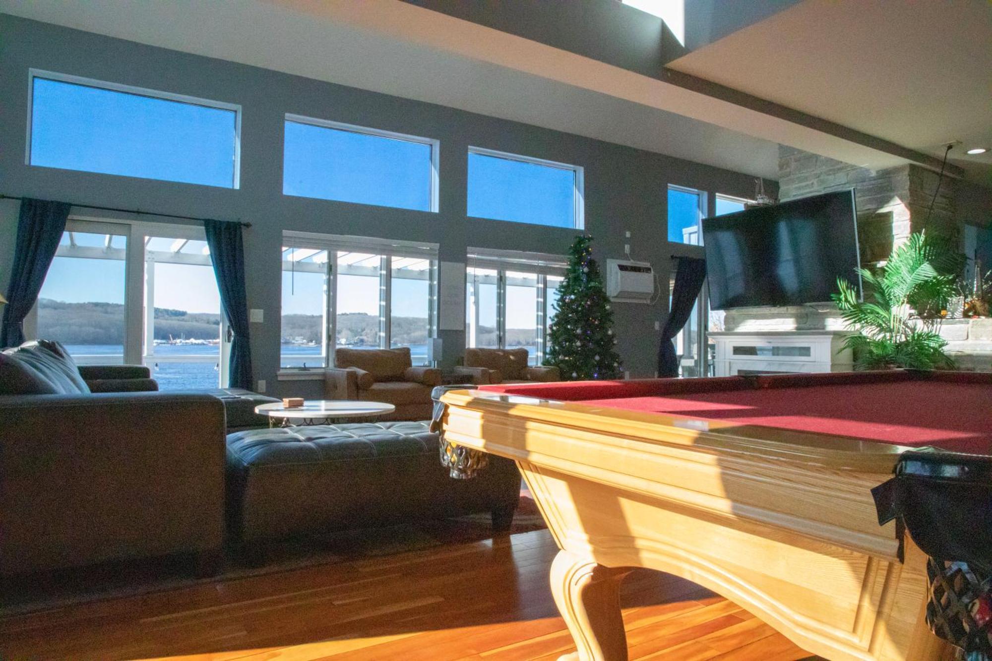 Spectacular Home With A Amazing Ocean - River View Groton Exteriör bild