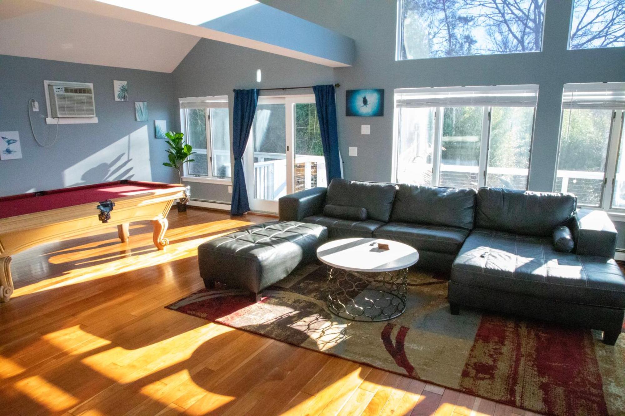 Spectacular Home With A Amazing Ocean - River View Groton Exteriör bild