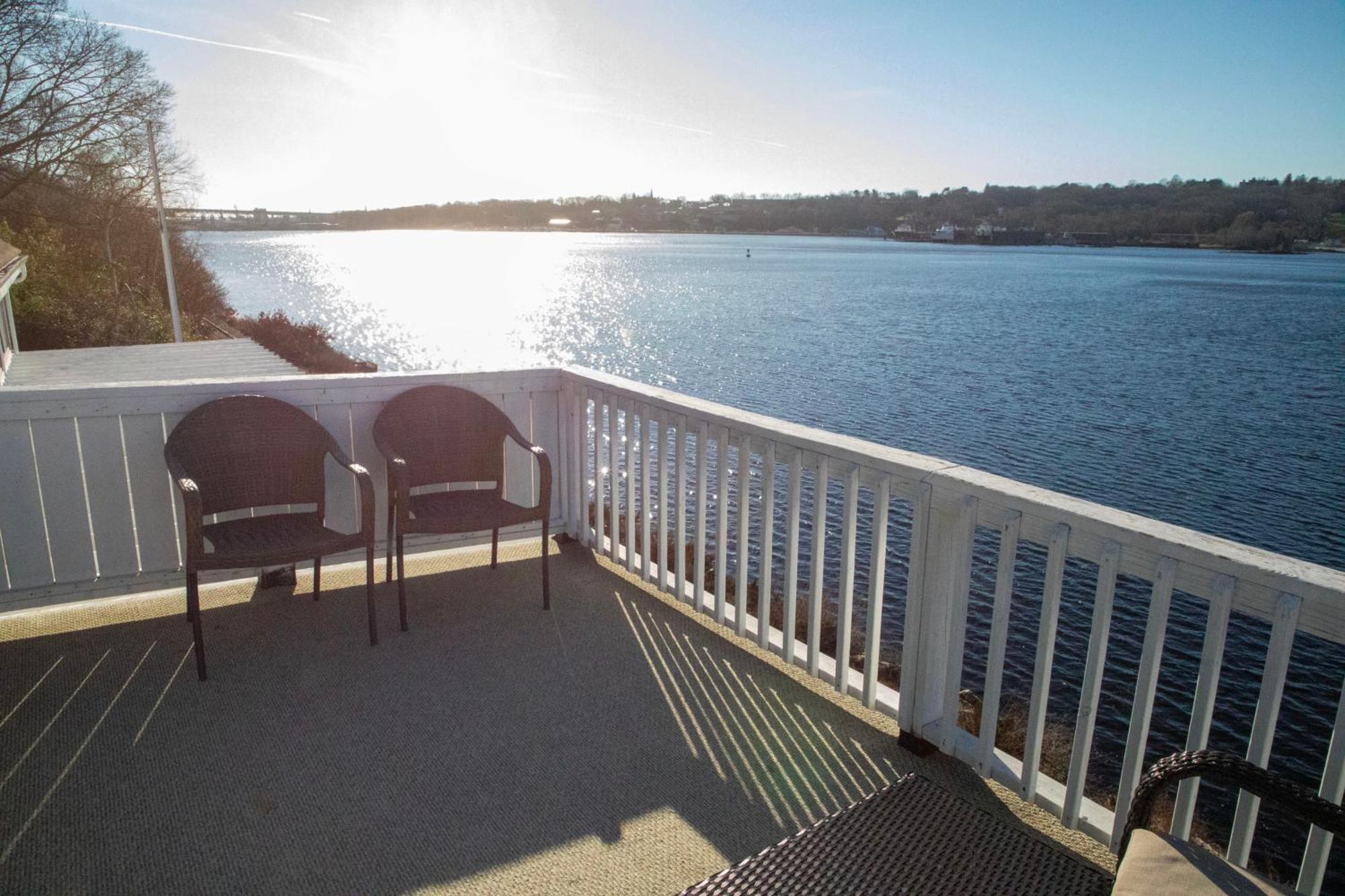 Spectacular Home With A Amazing Ocean - River View Groton Exteriör bild