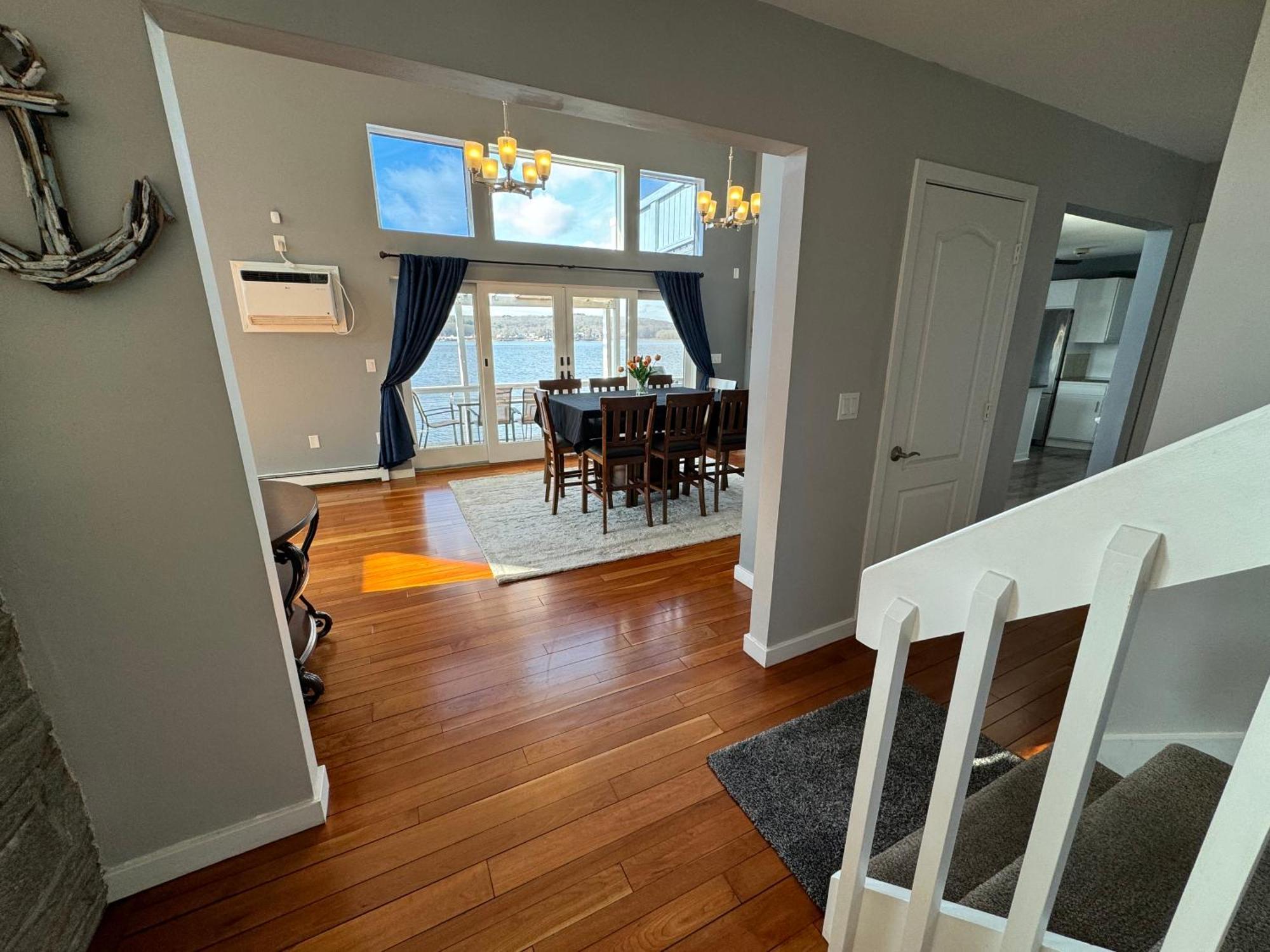 Spectacular Home With A Amazing Ocean - River View Groton Exteriör bild