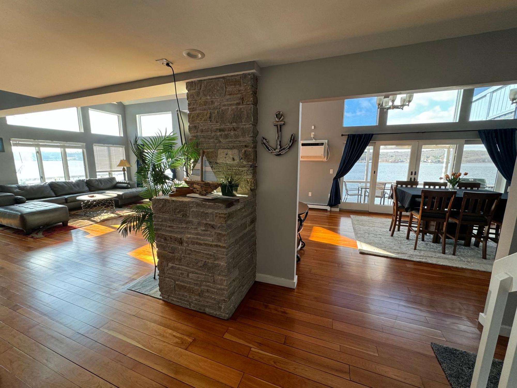 Spectacular Home With A Amazing Ocean - River View Groton Exteriör bild